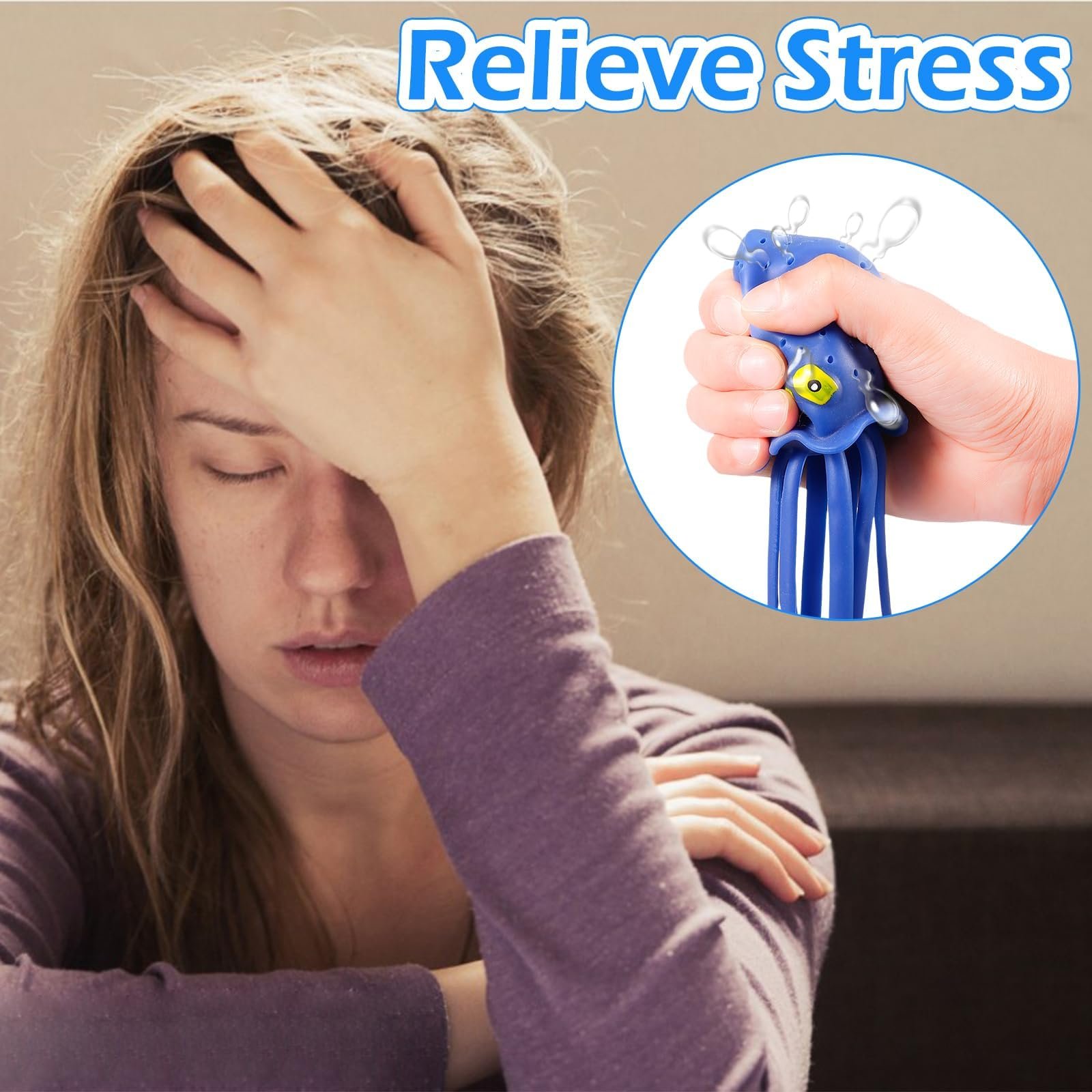 Водяна бомба Octopus, Набір 4 шт., Гумова, фото №5