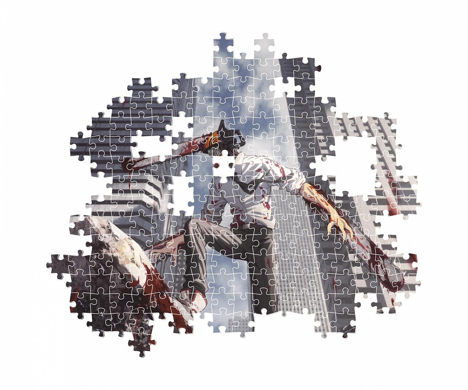 Пазл Clementoni Chainsaw Man 2025 1000 деталей, фото №6