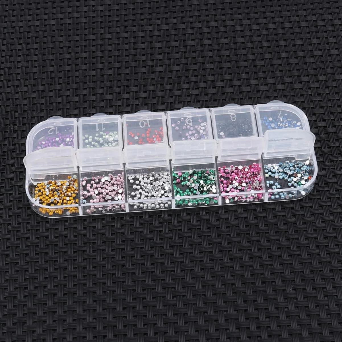 Набір для нігтів зі стразами FOMIYES ., фото №5