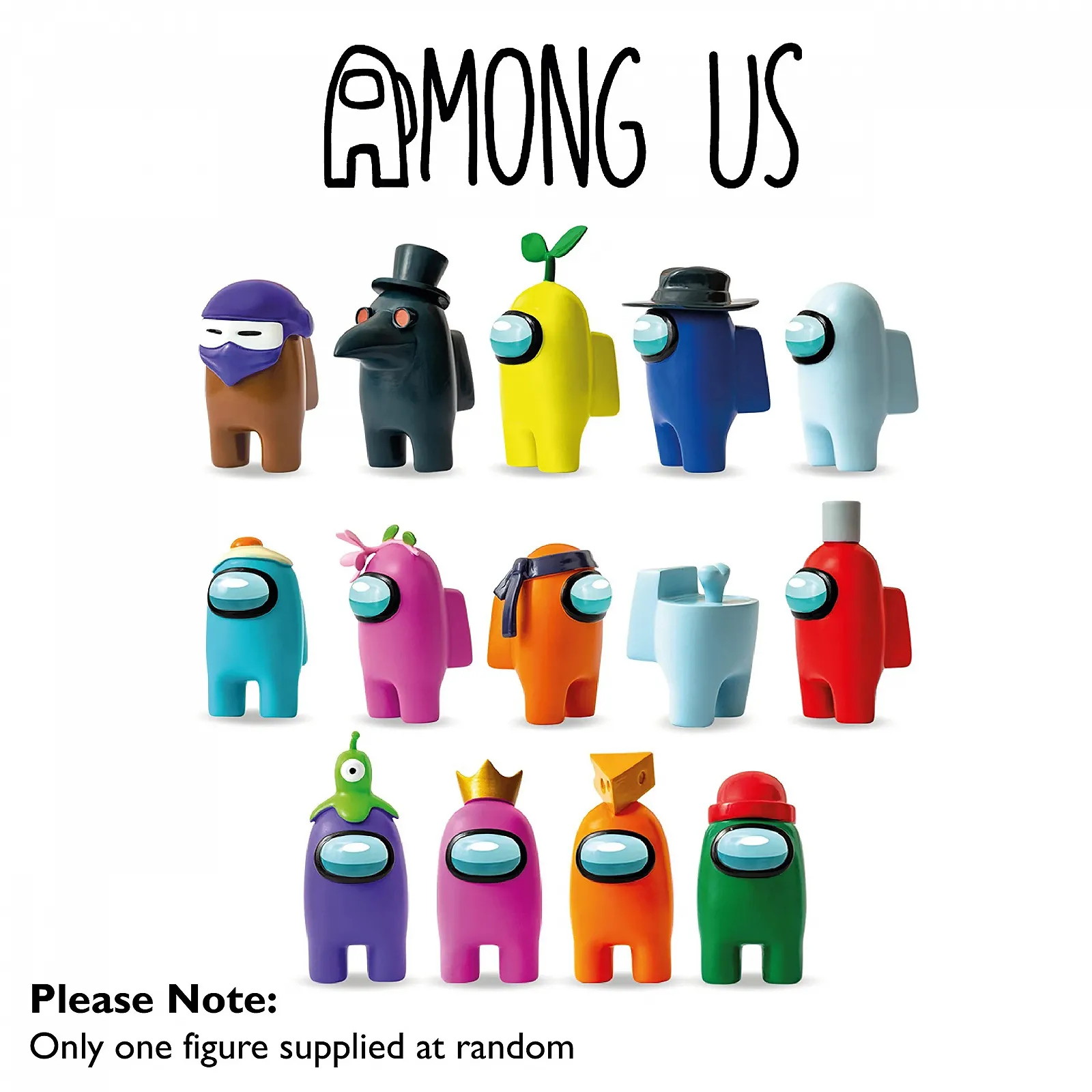 Фігурка Among Us Crewmate Figures Series 1 Blind Box, фото №3