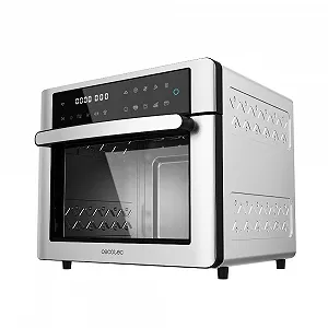 Мультипечь-печь Cecotec Bake&Fry Touch 30 л Конвекция Сенсорный экран Стальная - Фото 1