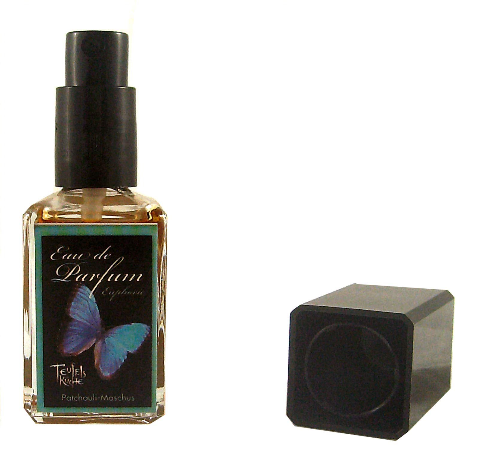 Парфумована вода Teufelsküche Patchouli Euphoric Оригінальна Вінтаж Пачулі та Теплий Шкіряний Мускус 25 мл, фото №4