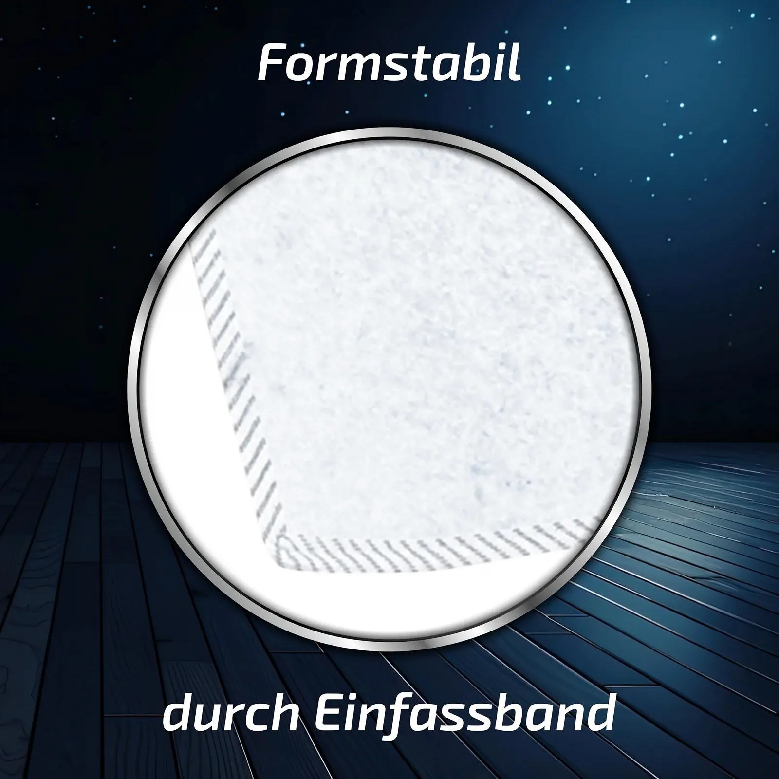 Наматрасник Matratzen Perfekt Protective, дышащий защитный наматрасник, белый, 140x200 см, фото №4