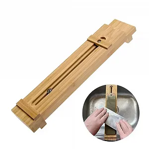 Держатель для точильного камня Телескопический 52 см (с точилом и камнем) synthetic.ua - Фото 1