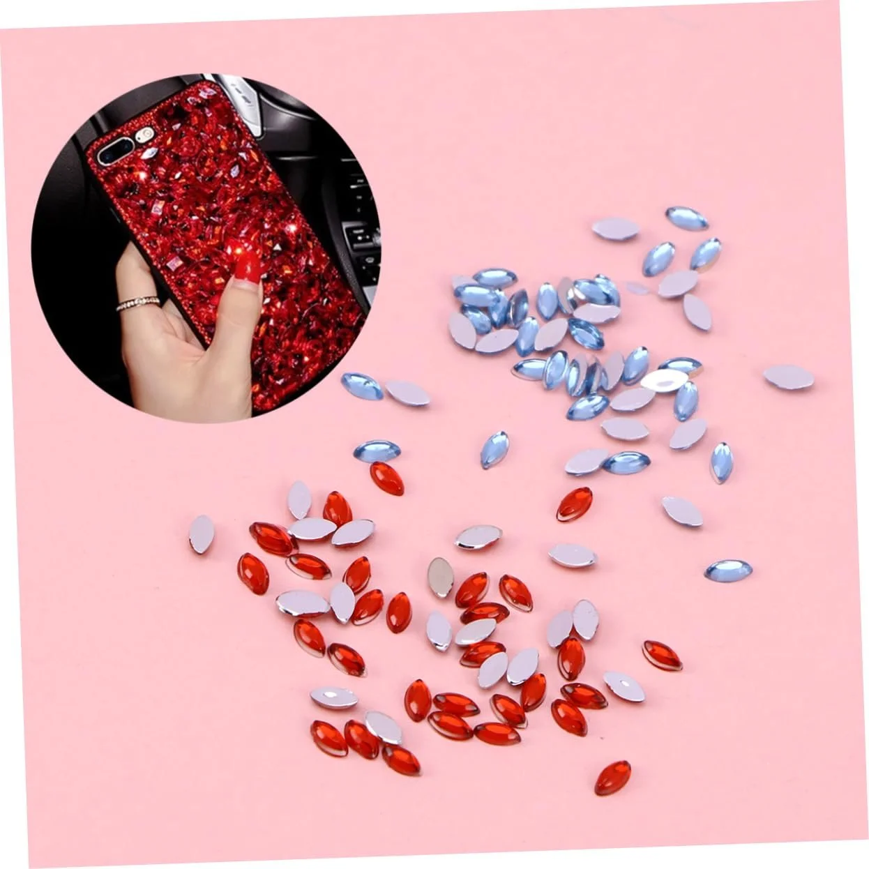 Стразы для ногтей FRCOLOR, разноцветные, для маникюра, с искусственными бриллиантами для дизайна ногтей, фото №9