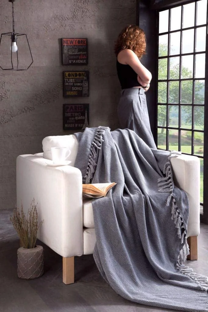 Покрывало Mixibaby Двустороннее, Плед для дивана / кушетки, фото №4