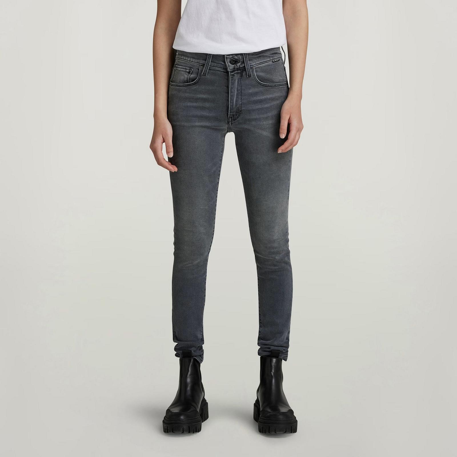 Женские джинсы G‑STAR RAW 3301 Skinny Faded Blade - 29, фото №1
