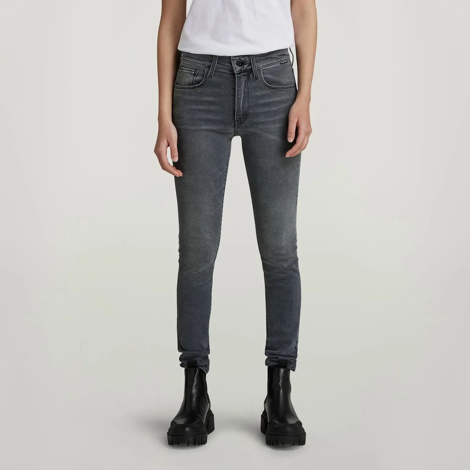 Женские джинсы G‑STAR RAW 3301 Skinny Faded Blade - 33, фото №1 Женские джинсы G‑STAR RAW 3301 Skinny Faded Blade - 33, фото №1