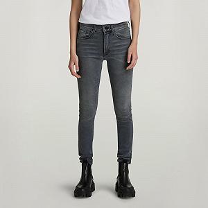Женские джинсы G‑STAR RAW 3301 Skinny Faded Blade - 29 - Фото 1