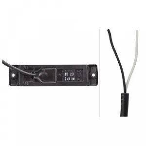 Габаритний ліхтар HELLA 2PG 008 645-961 для DAF FRUEHAUF SCANIA NOOTEBOOM SOMMER synthetic.ua - Фото 1