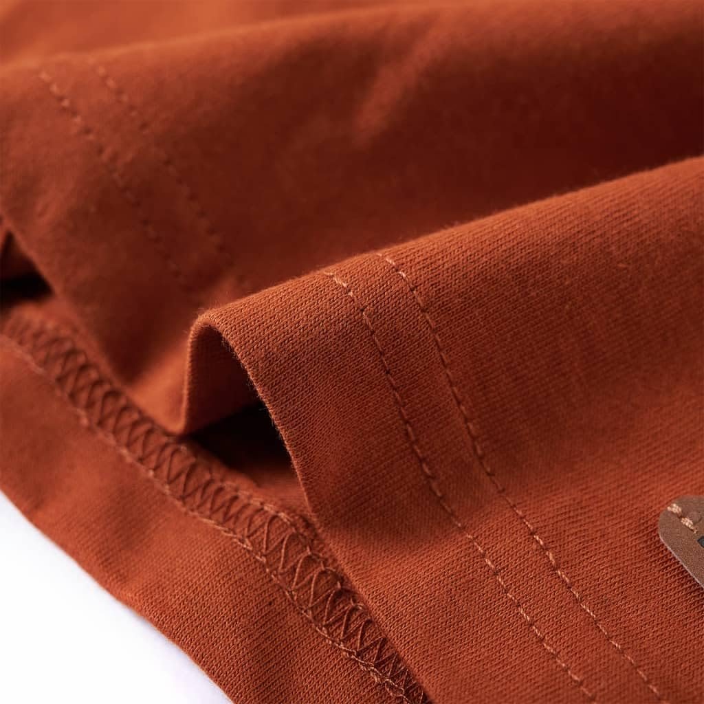 Сорочка дитяча з довгими рукавами vidaXL, фото №2