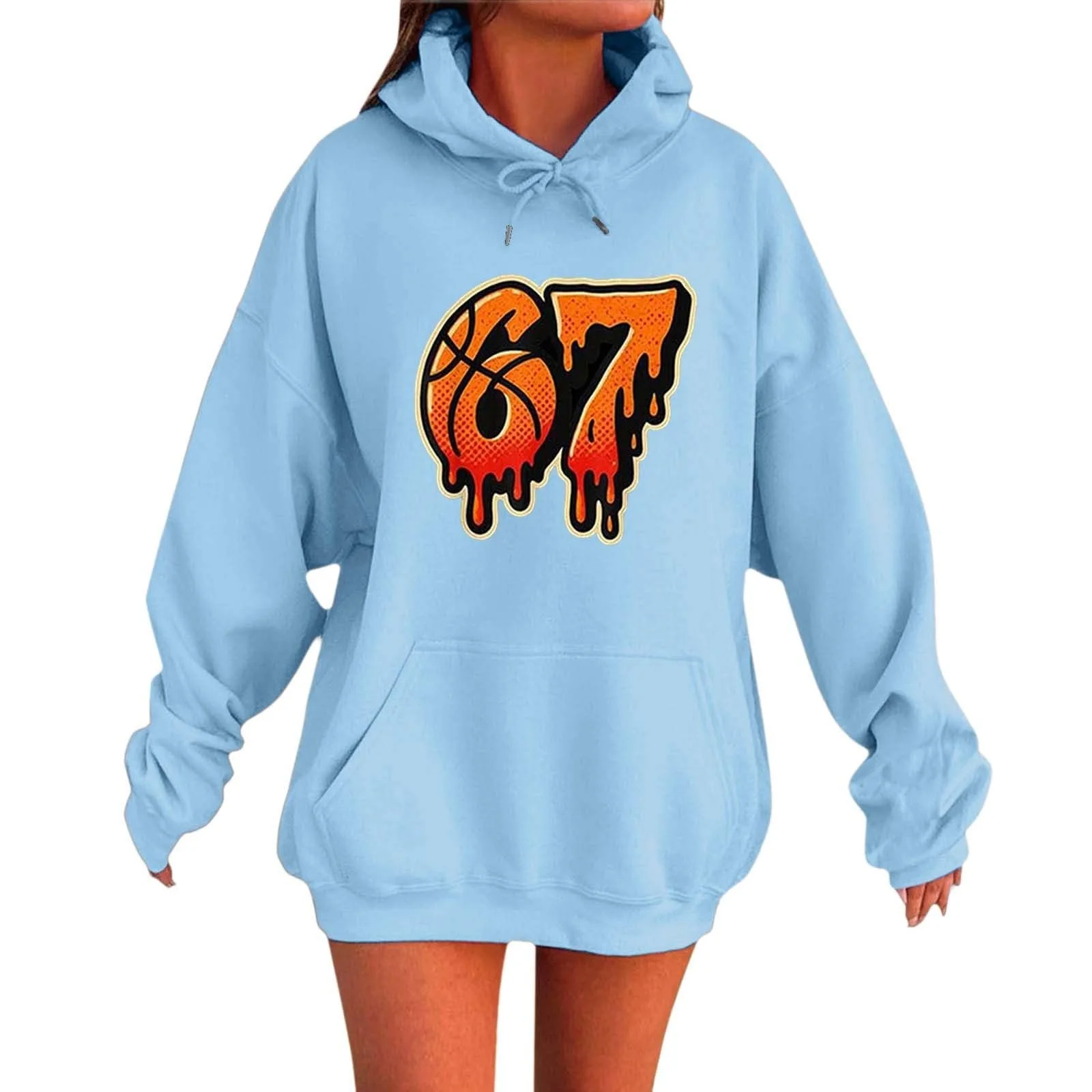 Худи для девочки, детский свитшот с капюшоном для мальчиков, детская куртка с капюшоном, повседневный мультяшный удобный дышащий пуловер с принтом 67, теплая толстовка, рубашка с длинными рукавами для малышей, фото №1