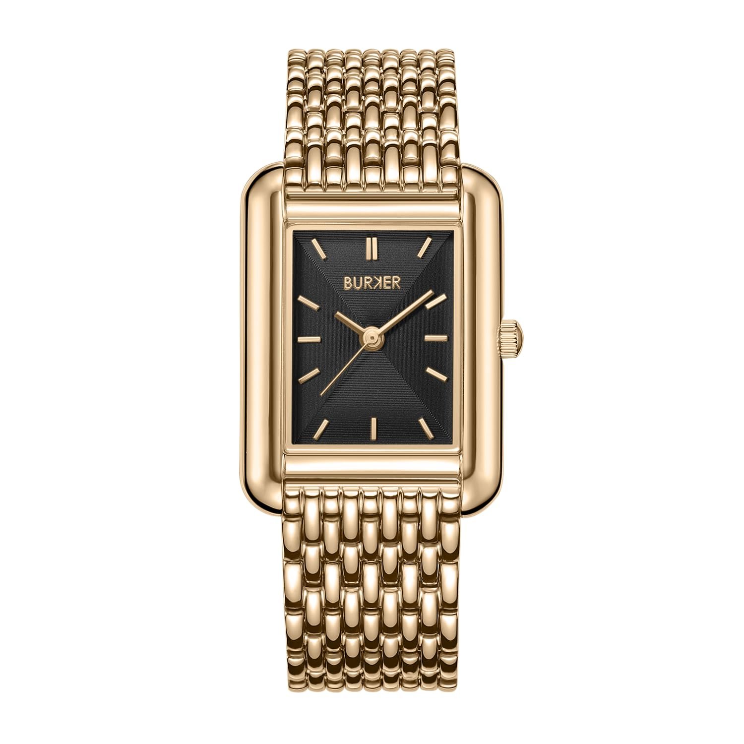 Часы Burker Watches Chloe Золотой Белый - Квадратные женские часы 28 мм, фото №1 Часы Burker Watches Chloe Золотой Белый - Квадратные женские часы 28 мм, фото №1