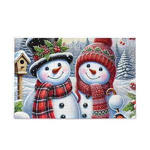 Купить Пазл Зимний рождественский снеговик 500 деталей 2 мм - Фото 1 Пазл Зимний рождественский снеговик 500 деталей 2 мм - Фото 1