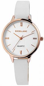 Годинник Excellanc жіночий Ремінець зі штучної шкіри Застібка-пряжка Аналоговий Кварцовий - Фото 1