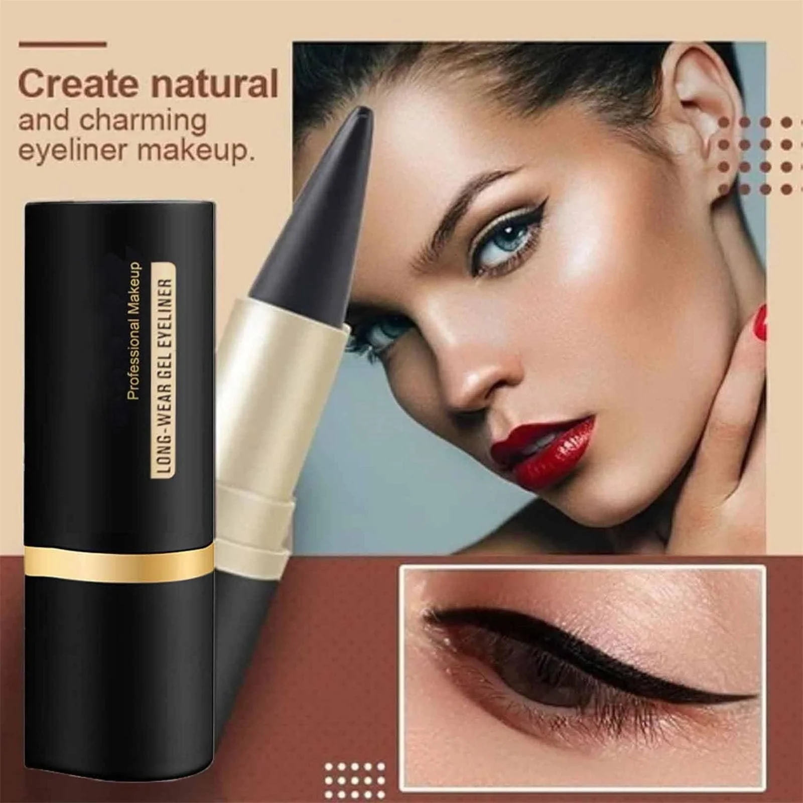 Карандаш Ayky Gel-Eyeliner Стойкая, фото №2 Карандаш Ayky Gel-Eyeliner Стойкая, фото №2