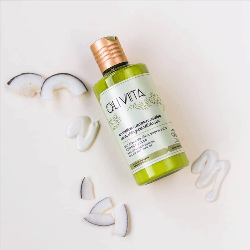 Маска-крем Olivita День догляду Органічне вирощування 250 мл, фото №2