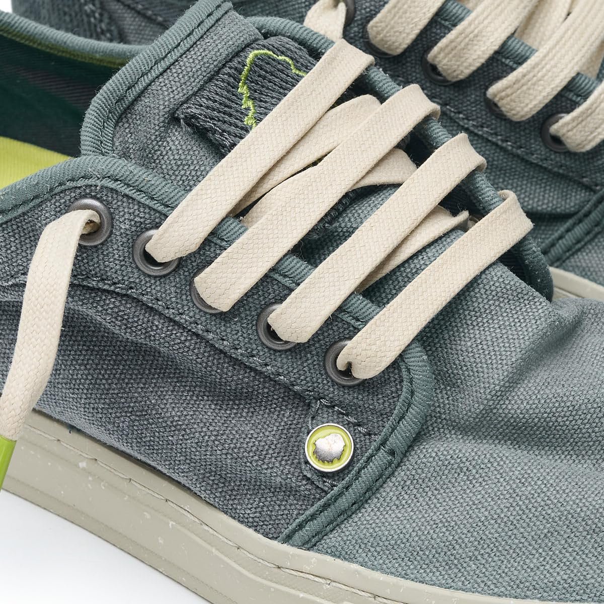 Кросівки Satorisan Heisei Gaia Terra.2 вінтажний текстиль, фото №7