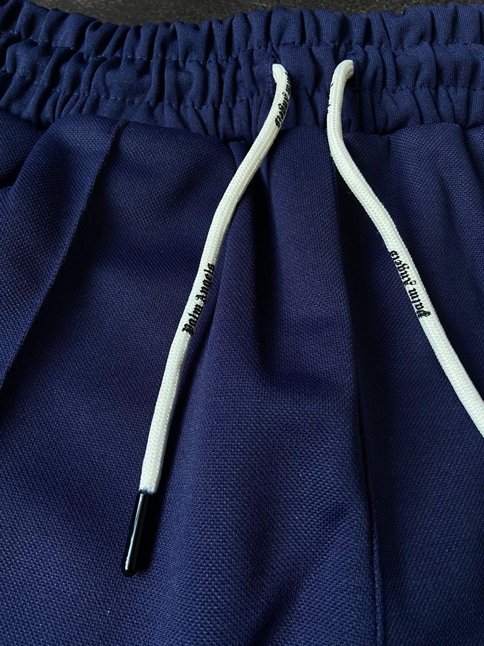 Брендовые пляжные мужские шорты Palm Angels Lux синие, фото №5 Брендовые пляжные мужские шорты Palm Angels Lux синие, фото №5