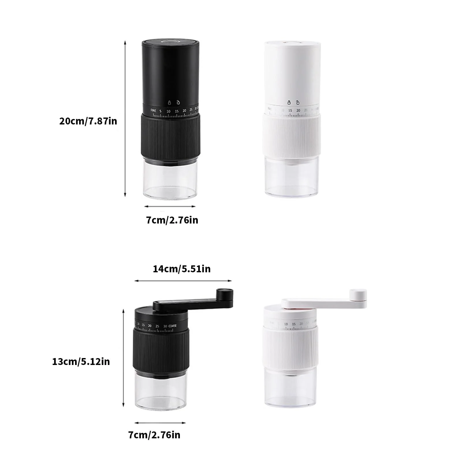 Ручная кофемолка с керамическими жерновами, регулируемый размер помола, подходит для кемпинга и путешествий, фото №7 Ручная кофемолка с керамическими жерновами, регулируемый размер помола, подходит для кемпинга и путешествий, фото №7