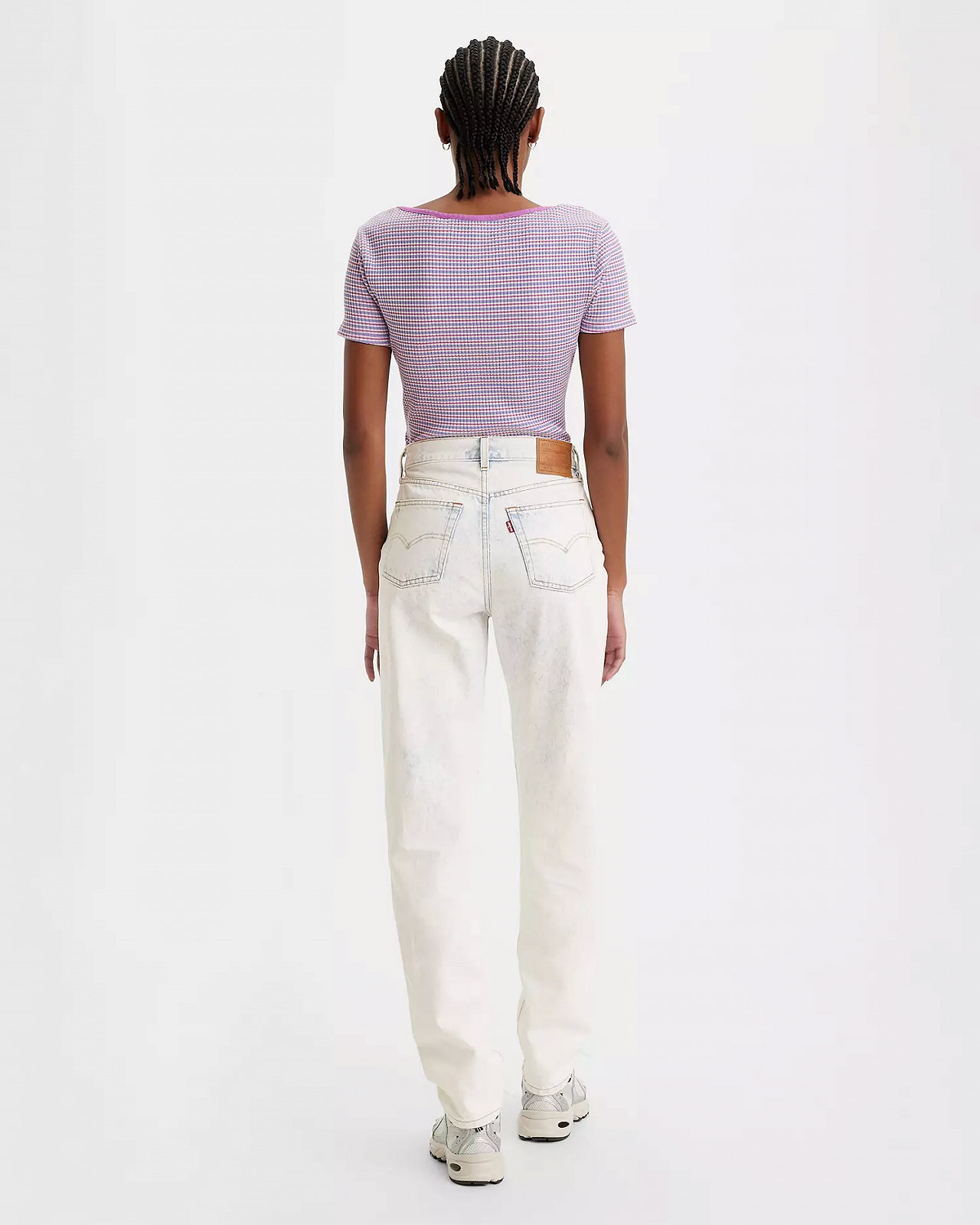 Жіночі джинси Levis - 501 '81 Snow Pic - 24, фото №3