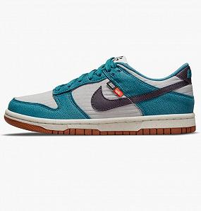 Кроссовки Nike Dunk Low Se Toasty Rift Blue (GS) Размер 36.5 - Фото 1