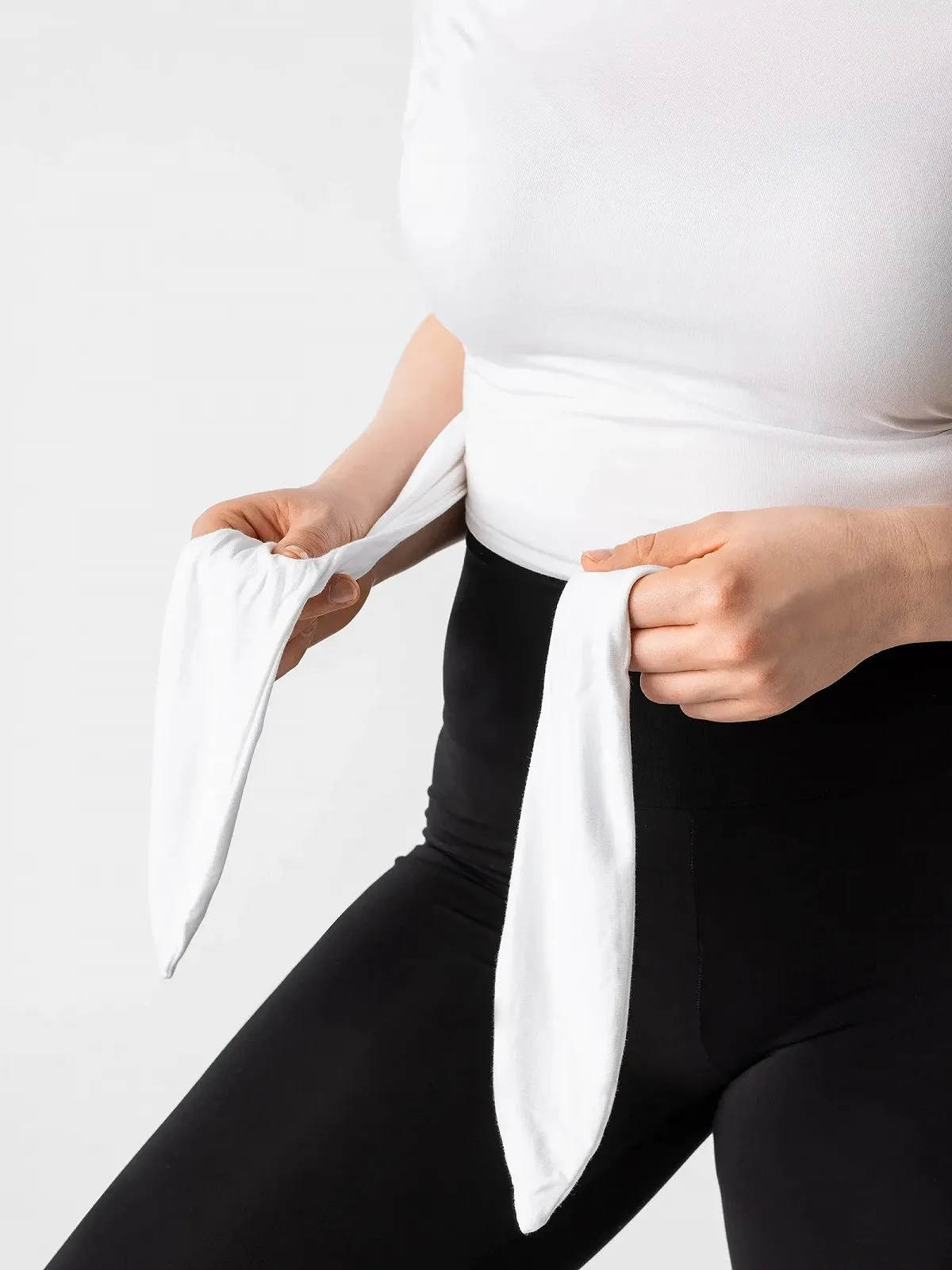 Женская футболка топ Les Lunes The Lou Top Cloud Dancer - XL, фото №4 Женская футболка топ Les Lunes The Lou Top Cloud Dancer - XL, фото №4