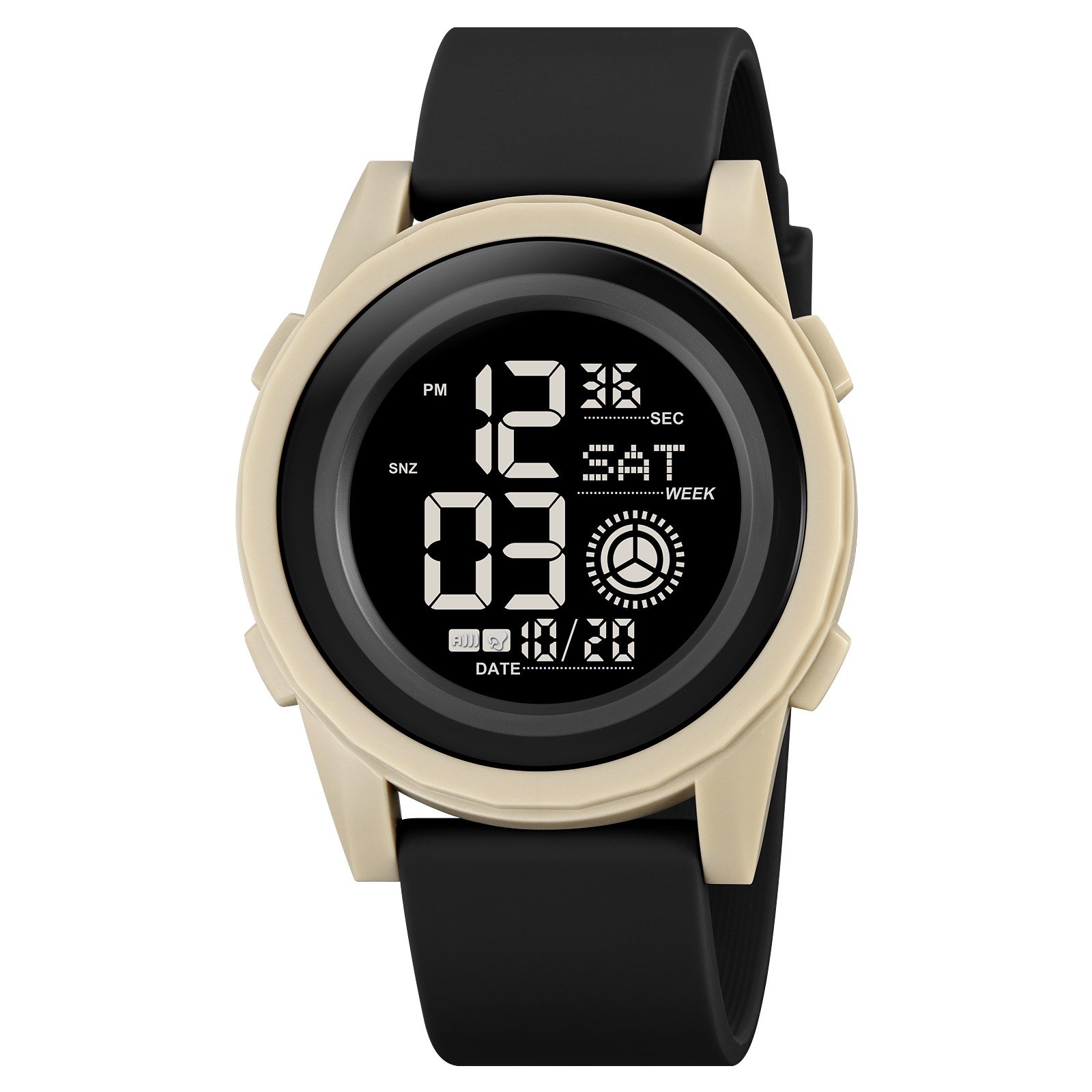 Годинник Skmei 2082 Khaki-Black, фото №1