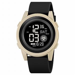 Годинник Skmei 2082 Khaki-Black - Фото 1