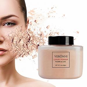 Пудра Fenteer Loose Semi Matte Finish Smooth Skin Light Makeup Oil Control 03, 3 шт synthetic.ua - Фото 1