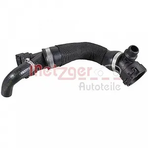 Шланг радиатора METZGER 2422000 для BMW, правый нижний synthetic.ua - Фото 1