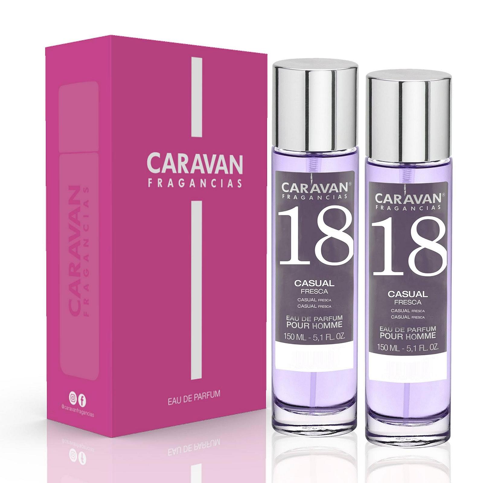 Подарочный набор CARAVAN FRAGANCIAS 2 парфюма No.18 150 мл для мужчин, фото №1