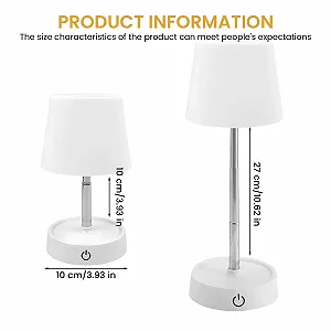 Настільна лампа LED 2 шт Акумуляторна USB Телескопічна Сенсорна synthetic.ua - Фото 1