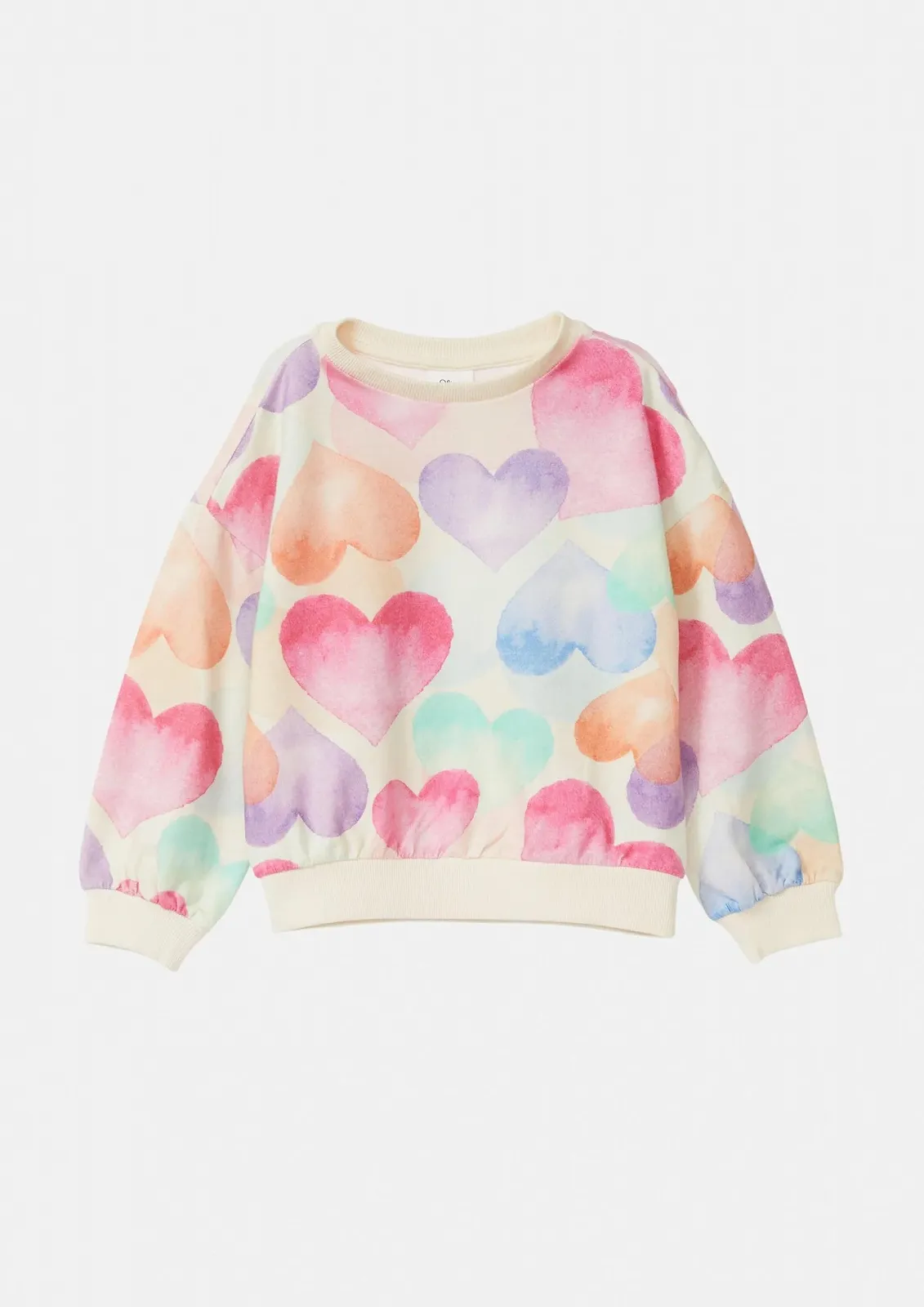 Oversized свитшот s.Oliver с принтом по всей поверхности, фото №5