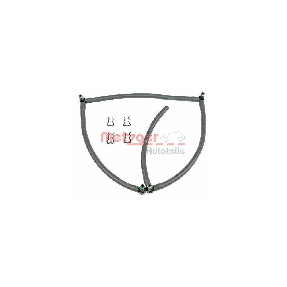 Шланг зворотної подачі пального METZGER 0840027 для OPEL GENERAL MOTORS, фото №1 Шланг зворотної подачі пального METZGER 0840027 для OPEL GENERAL MOTORS, фото №1