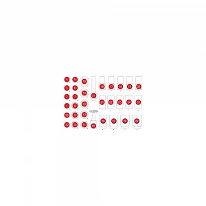 Купить Пенопластовая вставка для органайзера KS TOOLS 811.1033-97 - Фото 1 Пенопластовая вставка для органайзера KS TOOLS 811.1033-97 - Фото 1