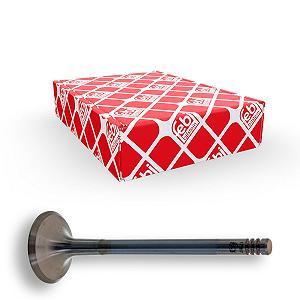 Випускний клапан FEBI BILSTEIN 17387 для OPEL SAAB VAUXHALL CHEVROLET DAEWOO - Фото 1