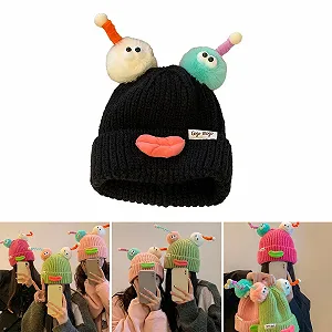 В'язана шапка Ldabrye Cartoon, м'яка synthetic.ua - Фото 1