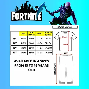 Дитяча піжама Fortnite Чорно-білий череп солдата synthetic.ua - Фото 1