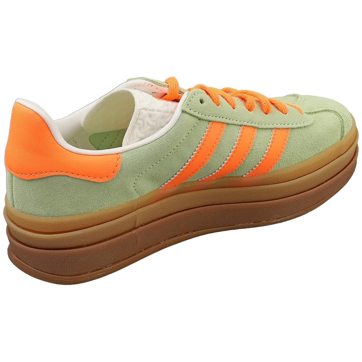 Кроссовки Adidas Gazelle Bold Женские - 40, Розовый Зеленый, фото №2
