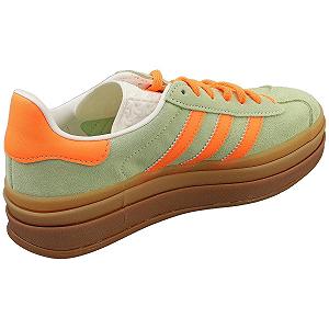 Кроссовки Adidas Gazelle Bold Женские - 40, Розовый Зеленый synthetic.ua - Фото 1