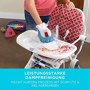 Парова швабра BLACK+DECKER BHSM166DSM-QS 2-в-1 SteaMitt з 11 аксесуарами synthetic.ua - Фото 1