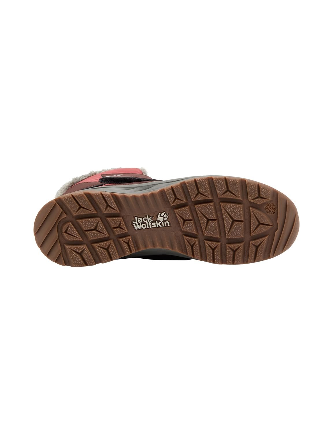 Ботинки Jack Wolfskin Polar Bear-g Texapore Mid Vc K, фото №7