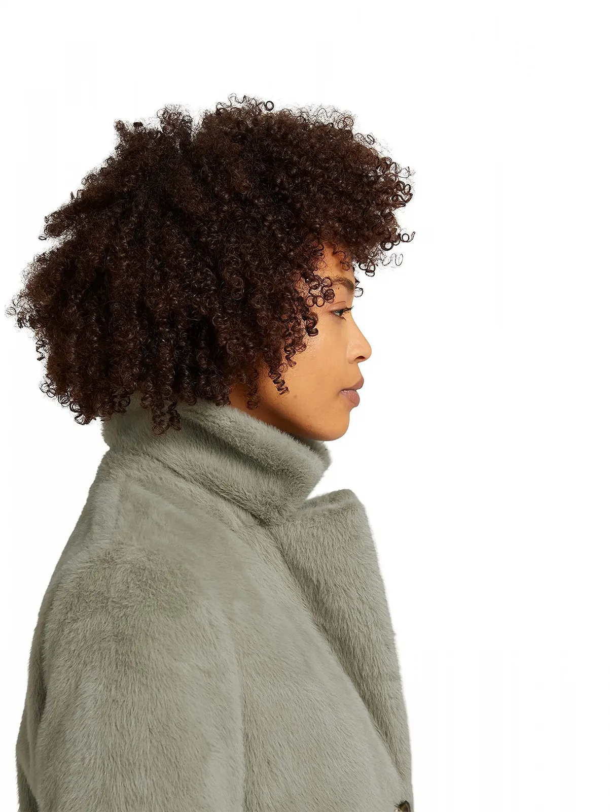 Пальто TOM TAILOR Женское из искусственного меха, фото №2 Пальто TOM TAILOR Женское из искусственного меха, фото №2