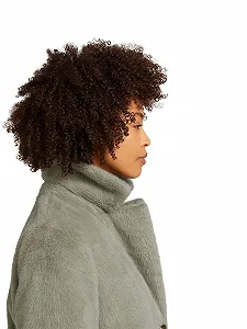 Пальто TOM TAILOR Женское из искусственного меха synthetic.ua - Фото 1