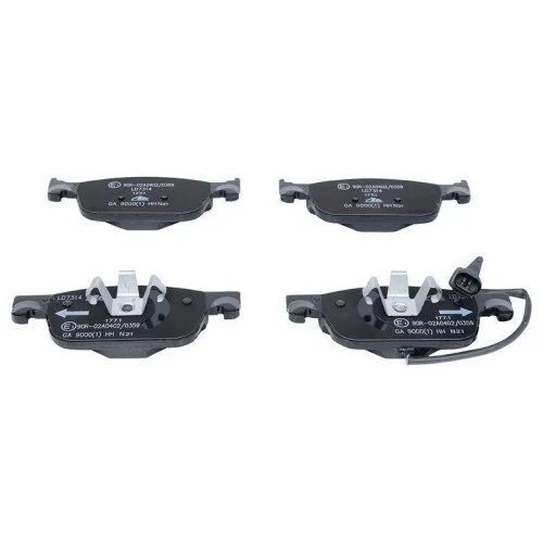 Комплект гальмівних колодок, дискове гальмо ATE Ceramic 13.0470-7314.2 для VAG, фото №2