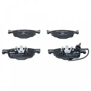 Комплект гальмівних колодок, дискове гальмо ATE Ceramic 13.0470-7314.2 для VAG synthetic.ua - Фото 1