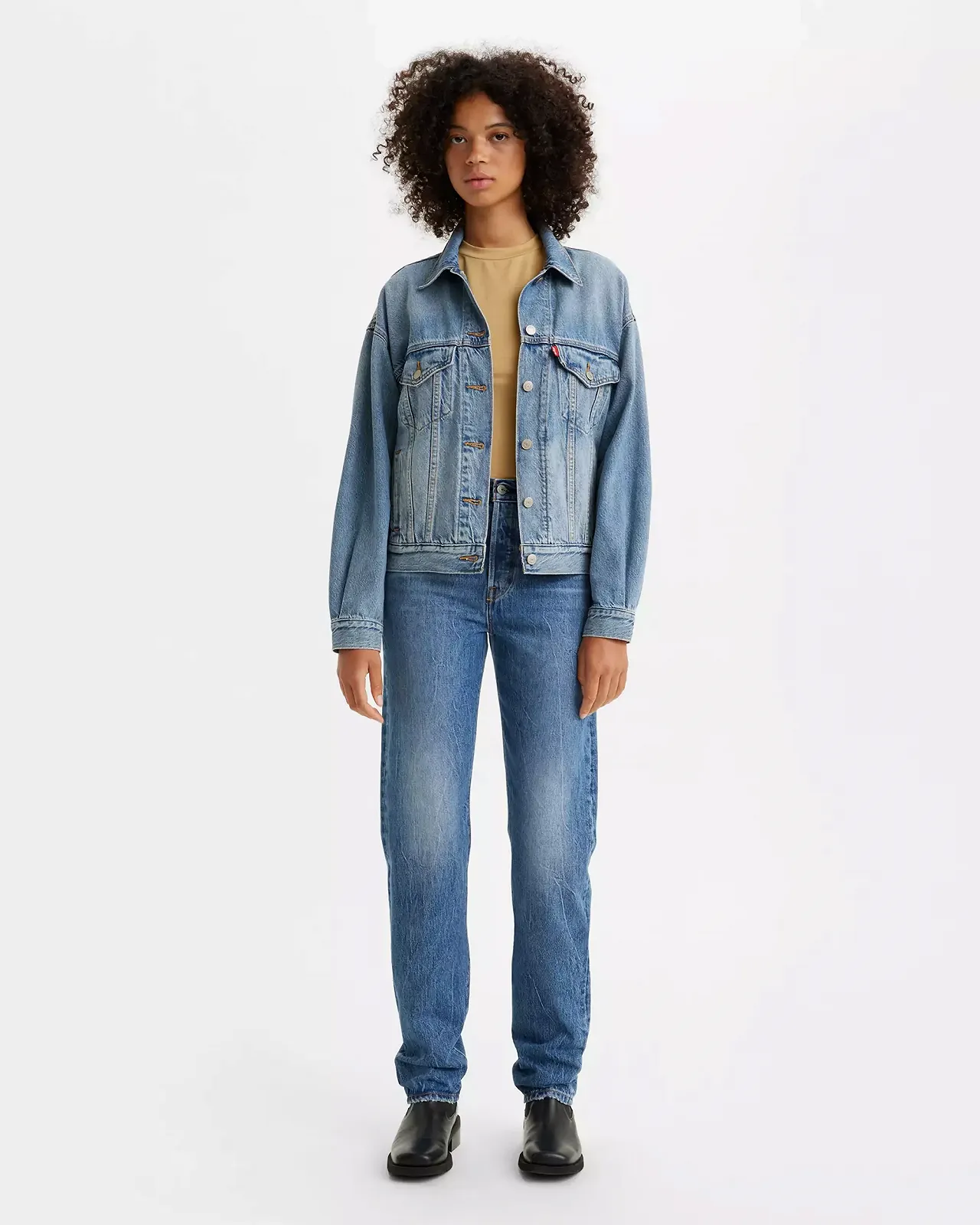 Жіночі джинси Levis - 501 '81 Blue Beauty - Womens - 24, фото №4