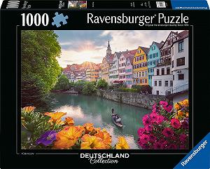 Купити Пазл Ravensburger Germany Collection 12001425 Trip to Tübingen 1000 деталей - Фото 1 Пазл Ravensburger Germany Collection 12001425 Trip to Tübingen 1000 деталей - Фото 1