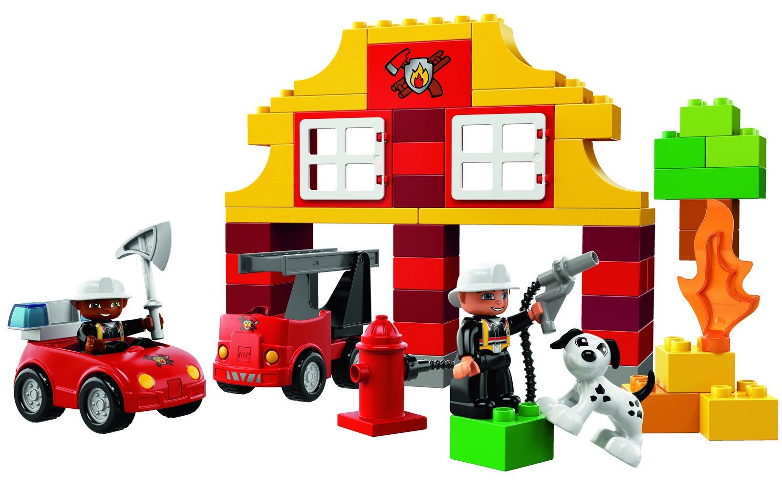 Конструктор LEGO DUPLO 6138 My First Fire Station, фото №1